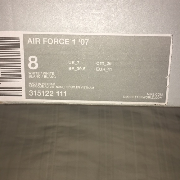 Nike - Air Force 1s - Picture 4 of 4